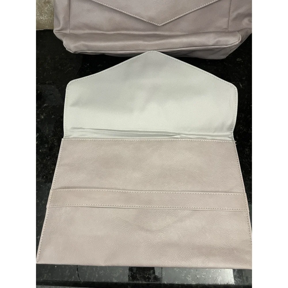 31 Thirty-One Gifts On Point Laptop‎ Backpack Light Pink with Portfolio Insert